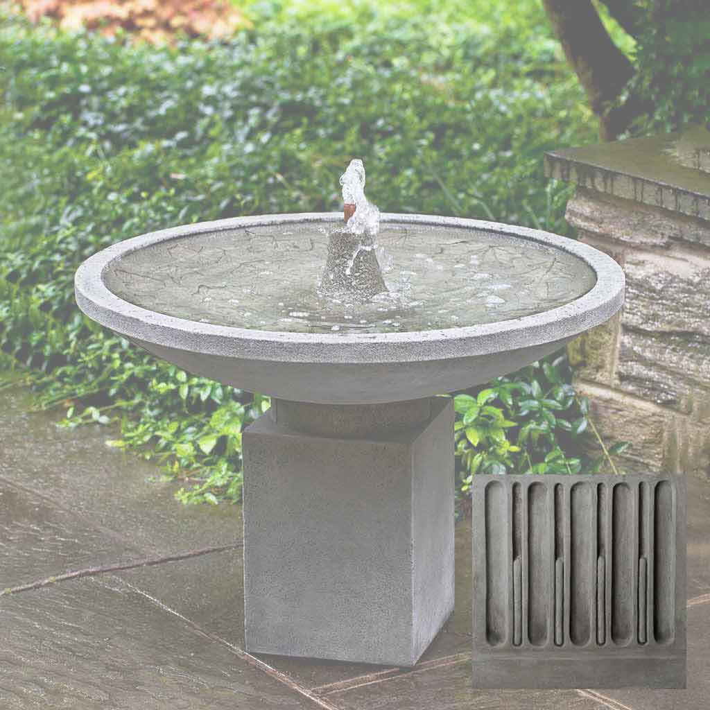 Campania Autumn Leaves Fountain - FT-234