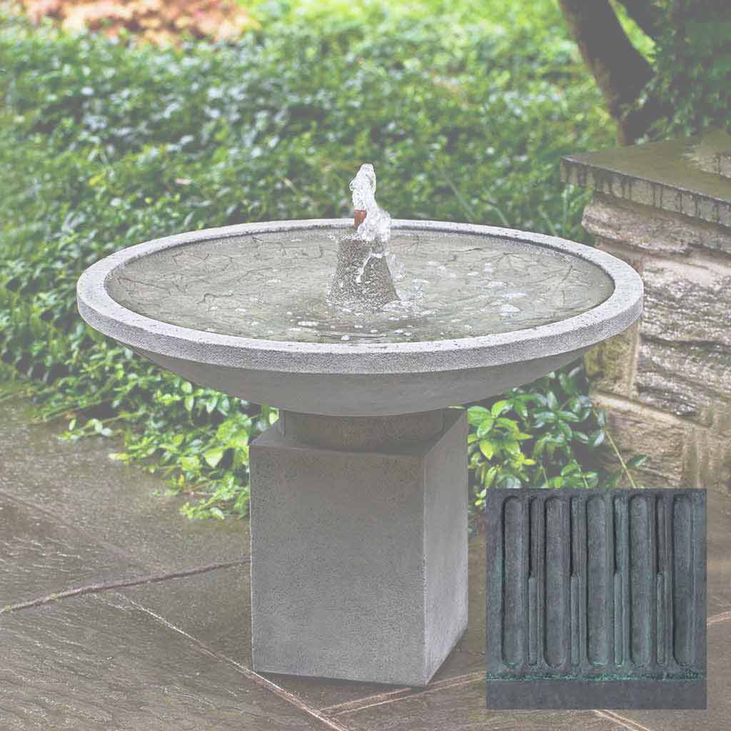Campania Autumn Leaves Fountain - FT-234