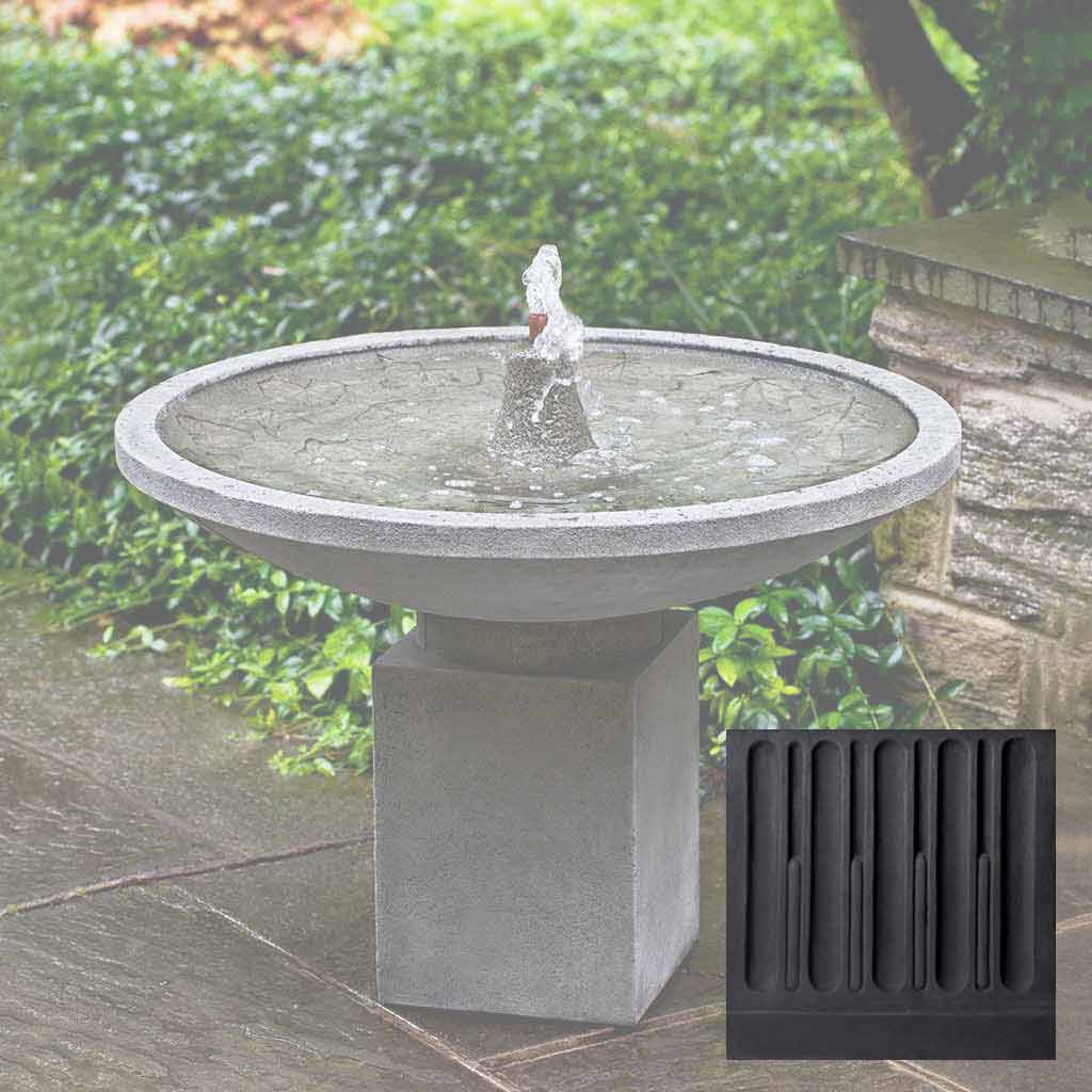 Campania Autumn Leaves Fountain - FT-234