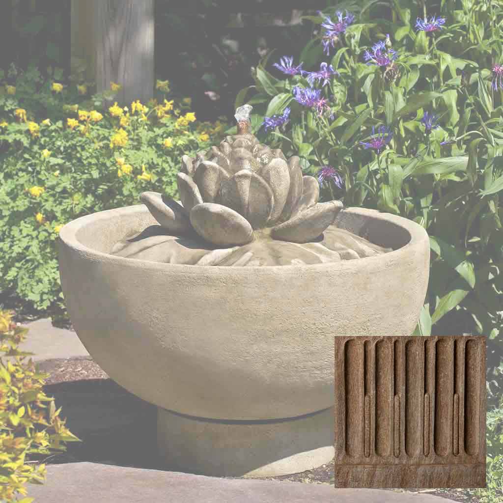 Campania Smithsonian Lotus Fountain - FT-236