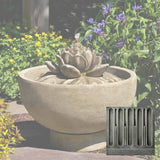 Campania Smithsonian Lotus Fountain - FT-236