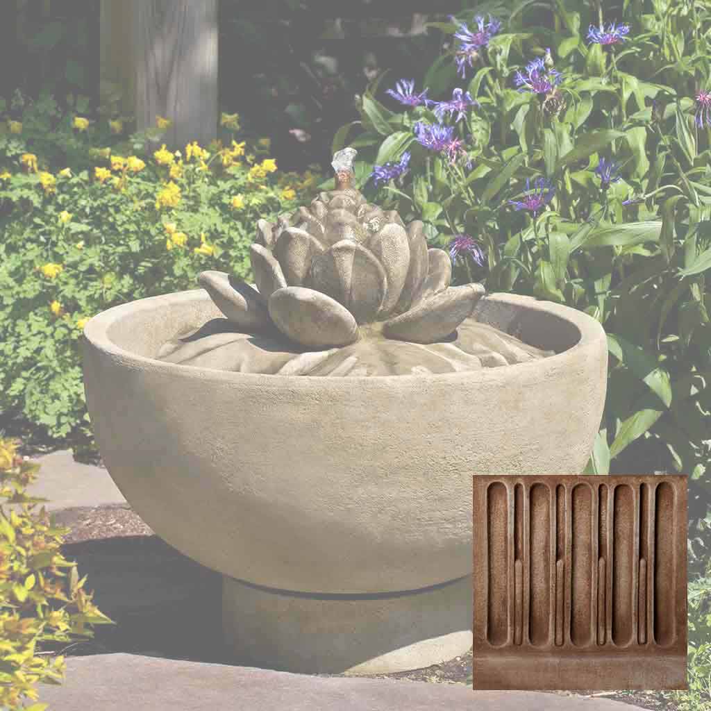 Campania Smithsonian Lotus Fountain - FT-236