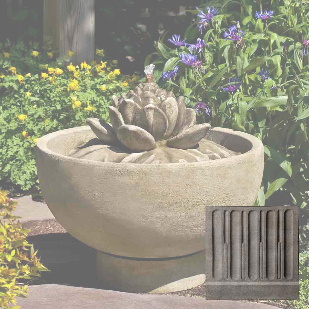 Campania Smithsonian Lotus Fountain - FT-236
