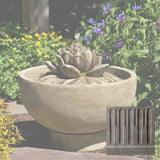 Campania Smithsonian Lotus Fountain - FT-236