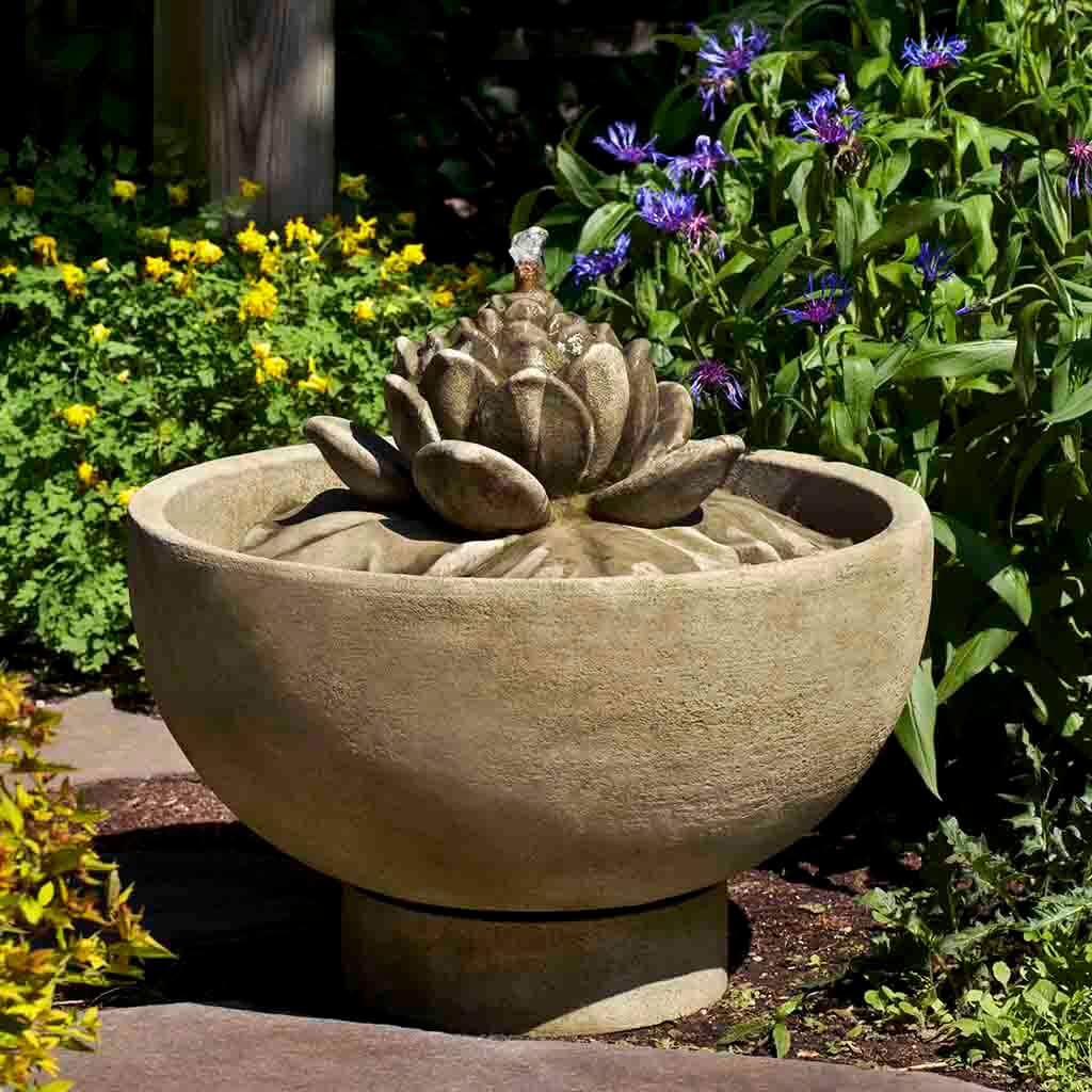 Campania Smithsonian Lotus Fountain - FT-236