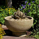 Campania Smithsonian Lotus Fountain - FT-236