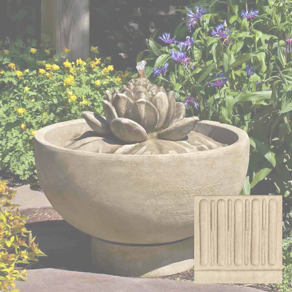 Campania Smithsonian Lotus Fountain - FT-236