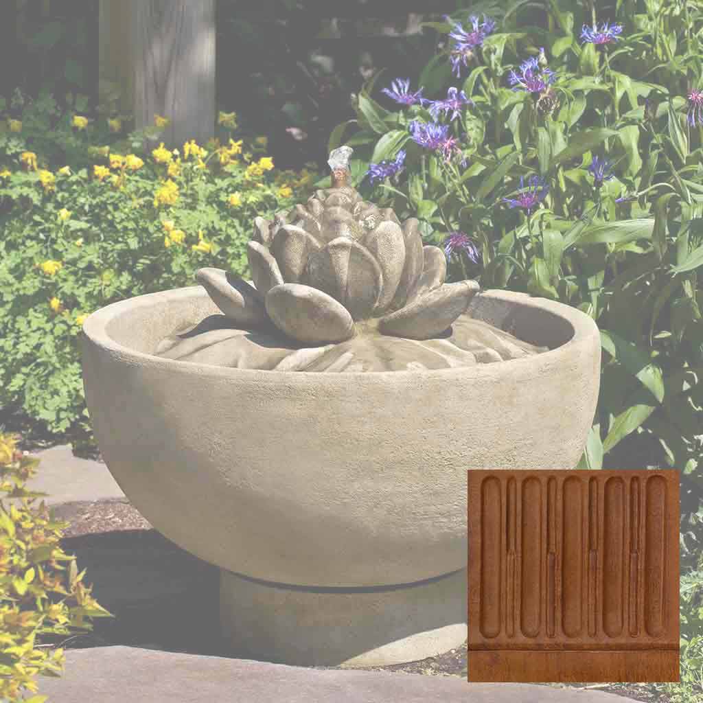 Campania Smithsonian Lotus Fountain - FT-236
