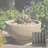 Campania Smithsonian Lotus Fountain - FT-236