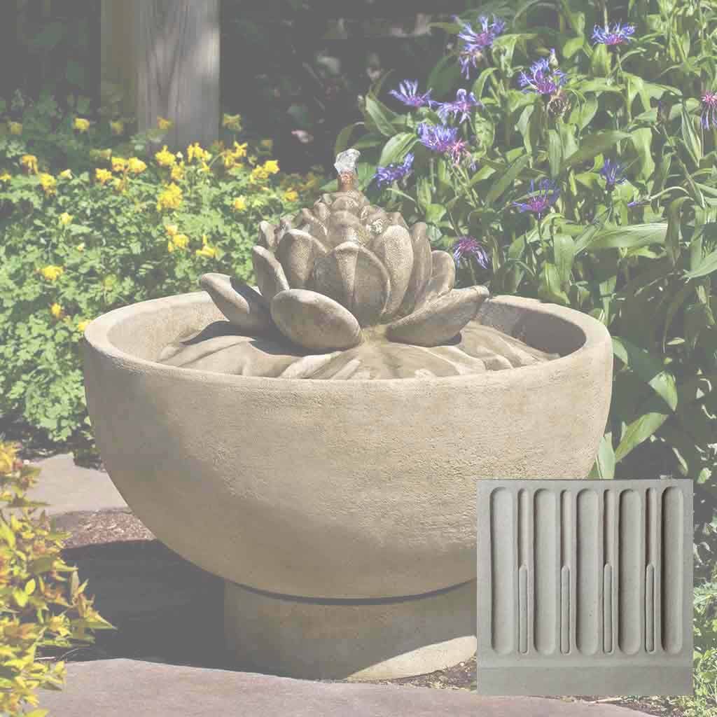 Campania Smithsonian Lotus Fountain - FT-236