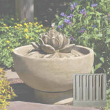 Campania Smithsonian Lotus Fountain - FT-236