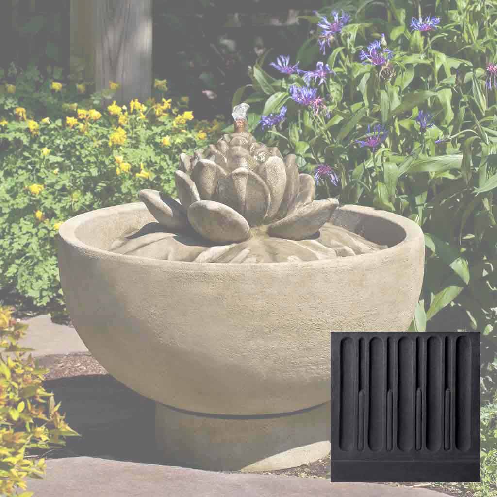 Campania Smithsonian Lotus Fountain - FT-236