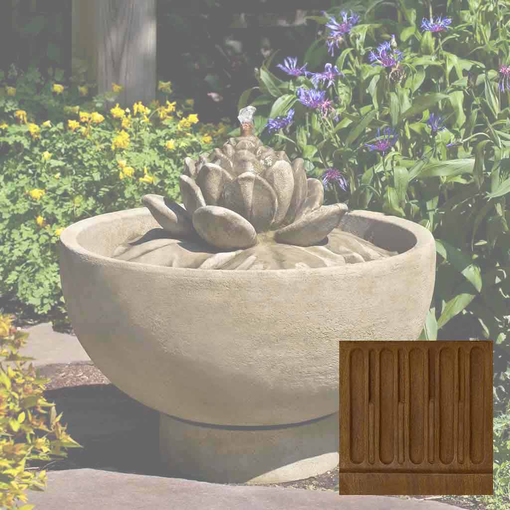 Campania Smithsonian Lotus Fountain - FT-236