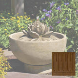 Campania Smithsonian Lotus Fountain - FT-236