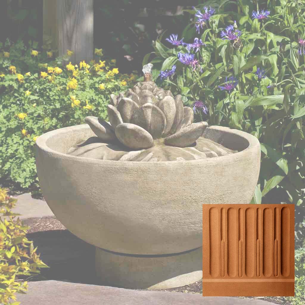 Campania Smithsonian Lotus Fountain - FT-236
