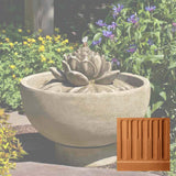 Campania Smithsonian Lotus Fountain - FT-236