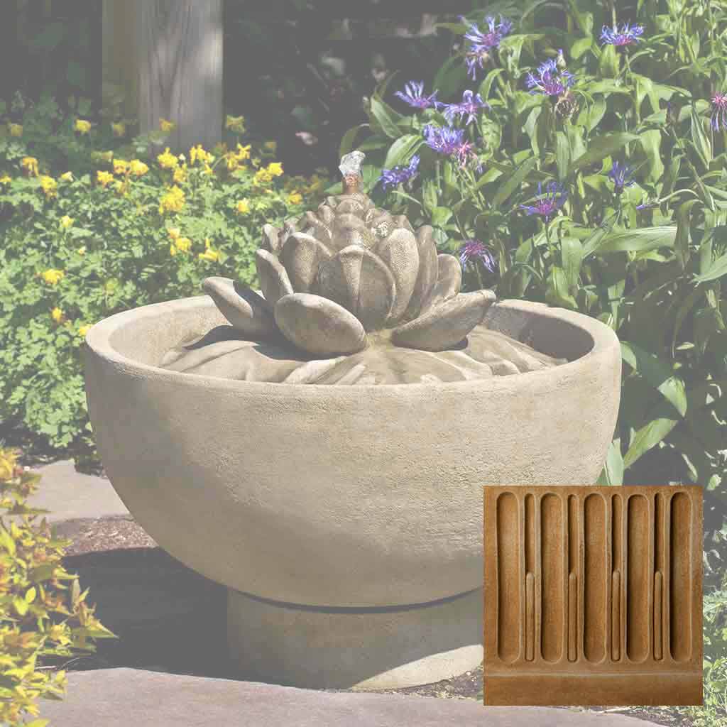 Campania Smithsonian Lotus Fountain - FT-236