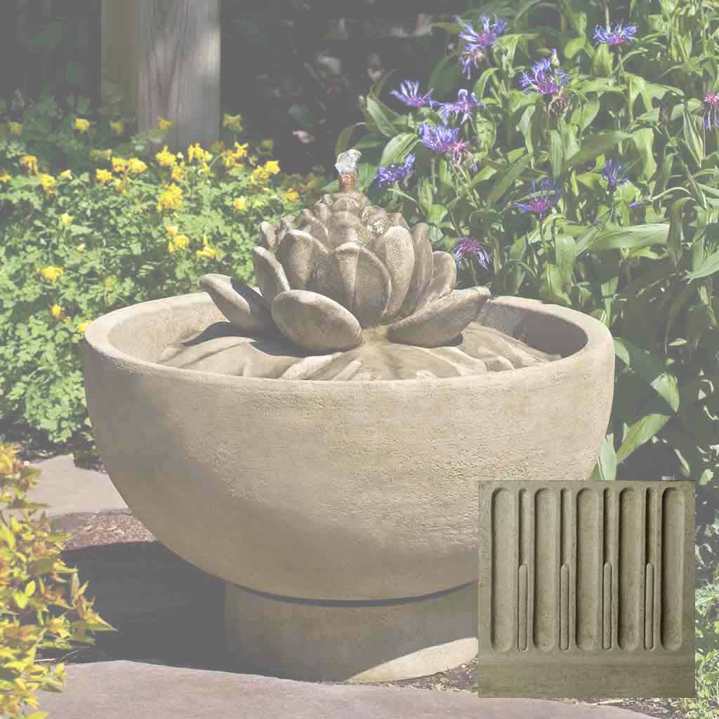 Campania Smithsonian Lotus Fountain - FT-236