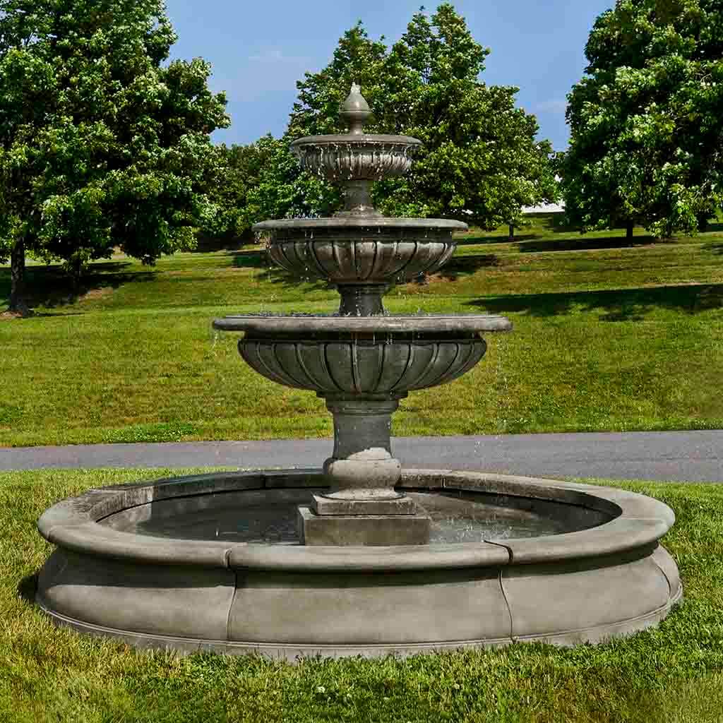 Campania Estate Longvue Fountain - FT-239