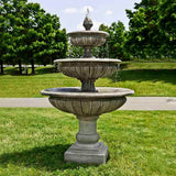 Campania Three Tier Longvue Fountain - FT-240