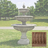 Campania Three Tier Longvue Fountain - FT-240