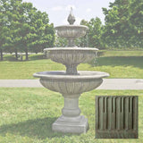 Campania Three Tier Longvue Fountain - FT-240