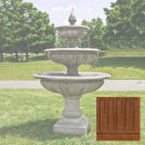 Campania Three Tier Longvue Fountain - FT-240