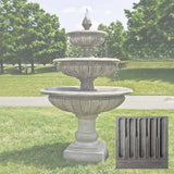 Campania Three Tier Longvue Fountain - FT-240
