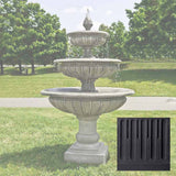 Campania Three Tier Longvue Fountain - FT-240