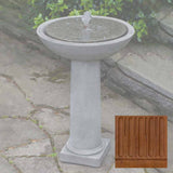 Campania Cirrus Birdbath Fountain - FT-246