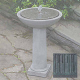 Campania Cirrus Birdbath Fountain - FT-246