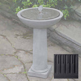 Campania Cirrus Birdbath Fountain - FT-246