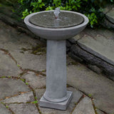 Campania Cirrus Birdbath Fountain - FT-246