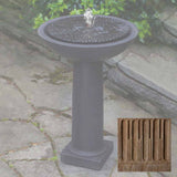 Campania Equinox Birdbath Fountain - FT-247