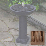 Campania Equinox Birdbath Fountain - FT-247