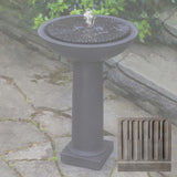 Campania Equinox Birdbath Fountain - FT-247