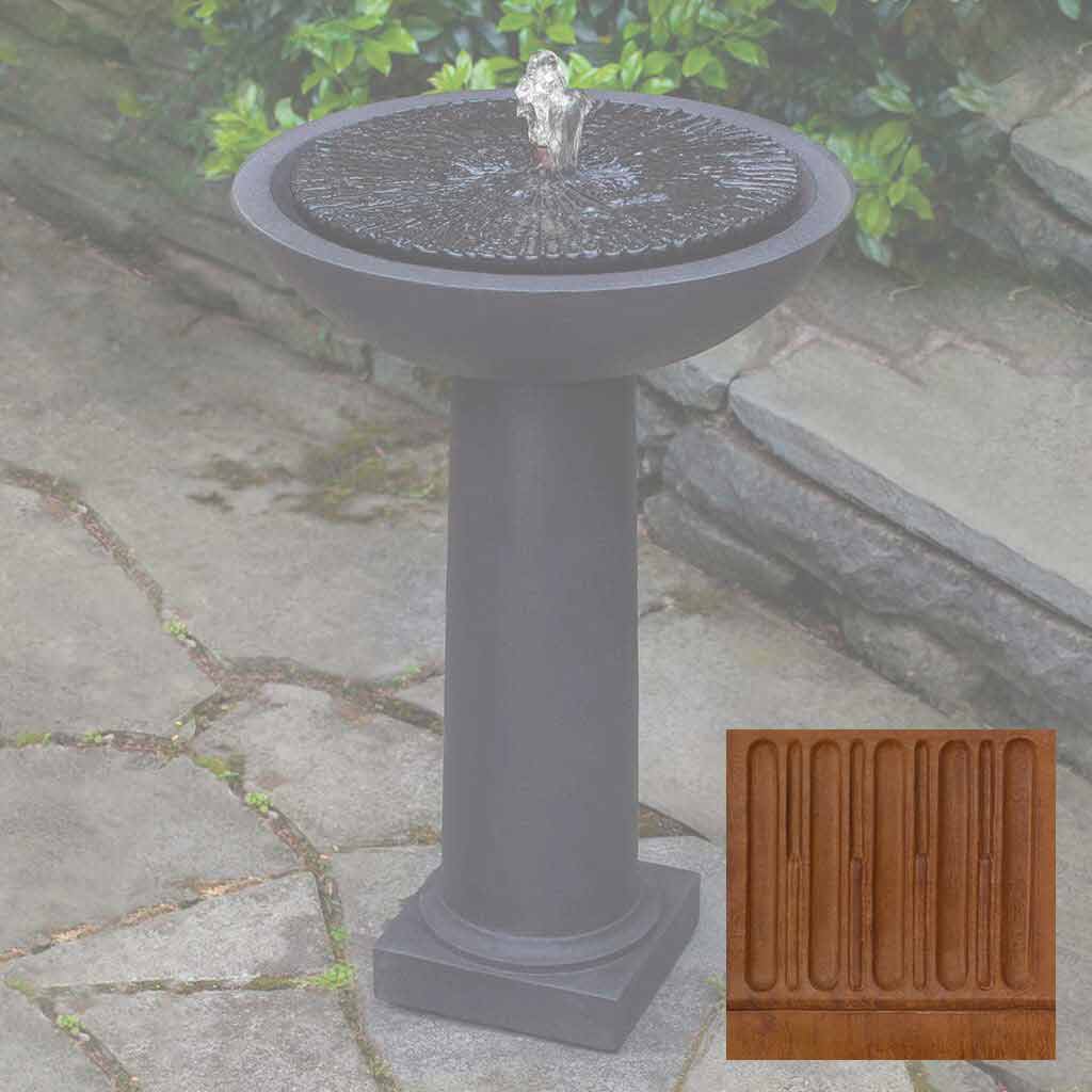 Campania Equinox Birdbath Fountain - FT-247