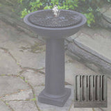 Campania Equinox Birdbath Fountain - FT-247