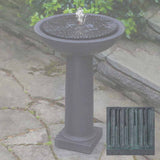 Campania Equinox Birdbath Fountain - FT-247