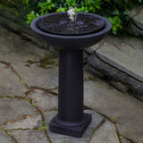 Campania Equinox Birdbath Fountain - FT-247