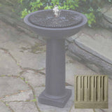 Campania Equinox Birdbath Fountain - FT-247