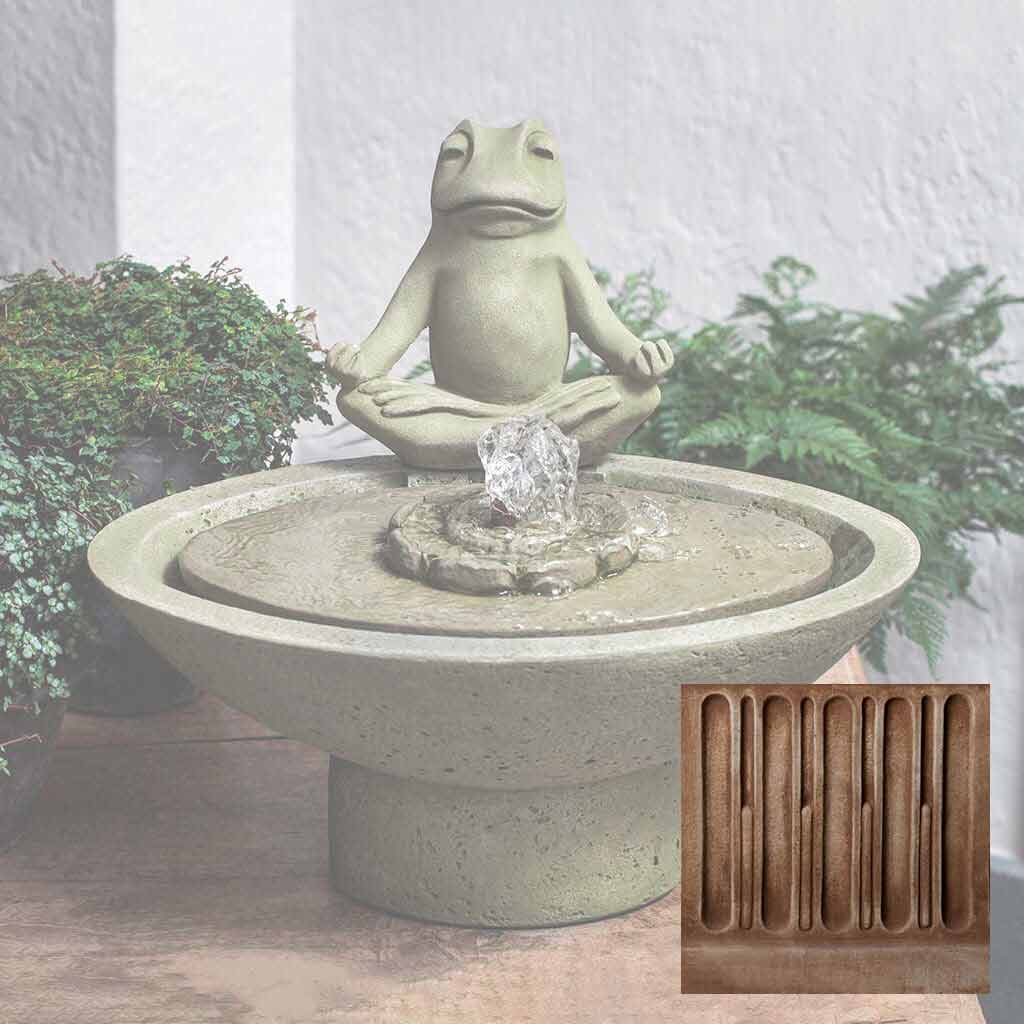 Campania Garden Terrace Meditation Fountain - FT-259