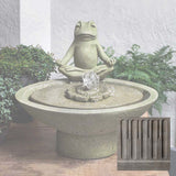 Campania Garden Terrace Meditation Fountain - FT-259
