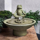 Campania Garden Terrace Meditation Fountain - FT-259