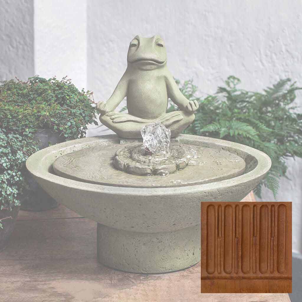 Campania Garden Terrace Meditation Fountain - FT-259