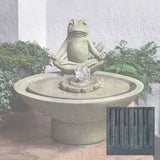 Campania Garden Terrace Meditation Fountain - FT-259