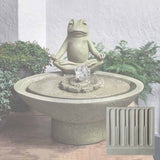 Campania Garden Terrace Meditation Fountain - FT-259