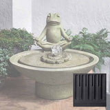 Campania Garden Terrace Meditation Fountain - FT-259