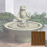 Campania Garden Terrace Meditation Fountain - FT-259