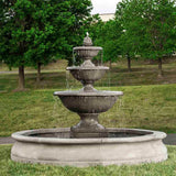 Campania Monteros Fountain in Basin - FT-270